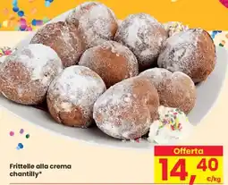 Despar Frittelle alla crema chantilly offerta