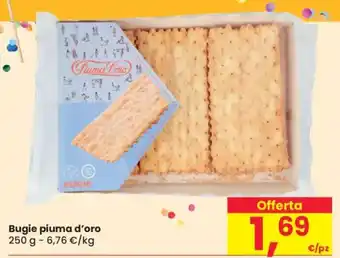 Despar Bugie piuma d'oro offerta