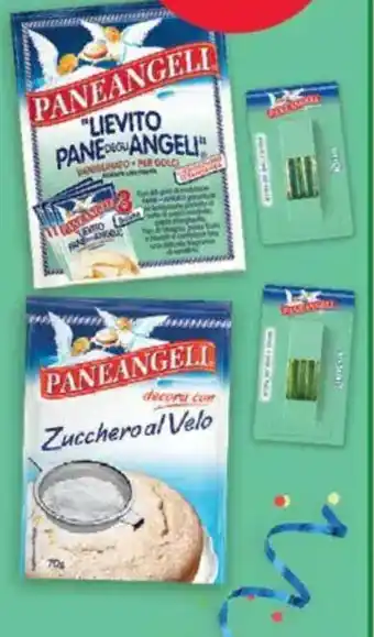 Despar Linea preparati per dolci Paneangeli assortita offerta