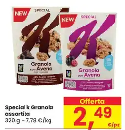 Despar Special k Granola assortita offerta