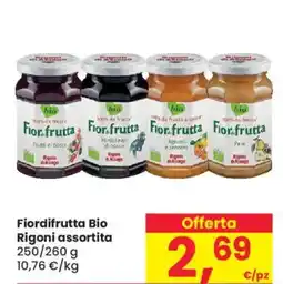 Despar Fiordifrutta Bio Rigoni assortita offerta