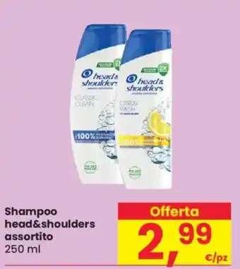 Despar Shampoo head&shoulders assortito offerta