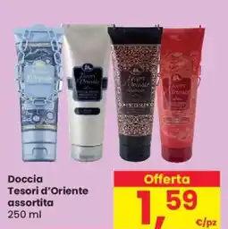 Despar Doccia Tesori d'Oriente assortita offerta