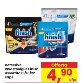 Despar Detersivo lavastoviglie Finish offerta