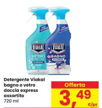 Despar Detergente Viakal bagno o vetro doccia express assortito offerta