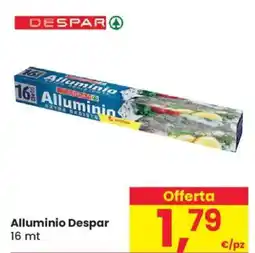 Despar Alluminio Despar 16 mt offerta