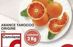 Coop Arance tarocco origine offerta