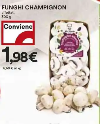 Coop FUNGHI CHAMPIGNON offerta