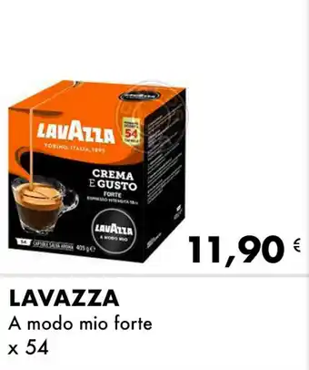 Iper Tosano LAVAZZA A modo mio forte offerta