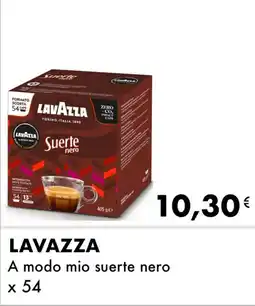 Iper Tosano LAVAZZA A modo mio suerte nero offerta