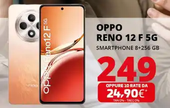 Comet OPPO RENO 12 F 5G offerta