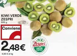 Coop Kiwi verde zespri offerta