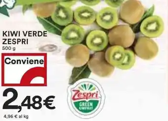 Coop Kiwi verde zespri offerta