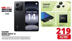 Comet XIAOMI REDMI NOTE 14 SMARTPHONE offerta