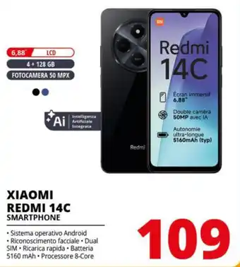 Comet XIAOMI REDMI 14C SMARTPHONE offerta