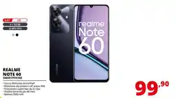 Comet REALME NOTE 60 SMARTPHONE offerta