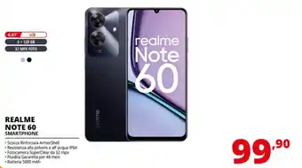 Comet REALME NOTE 60 SMARTPHONE offerta