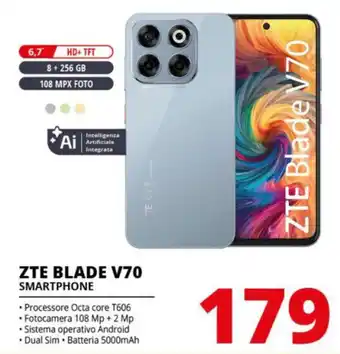 Comet ZTE BLADE V70 SMARTPHONE offerta