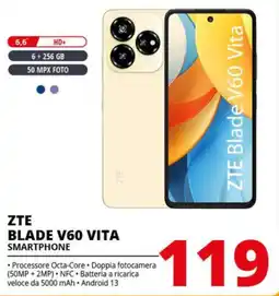 Comet ZTE BLADE V60 VITA SMARTPHONE offerta