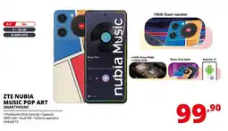 Comet Zte nubia music pop art smartphone offerta