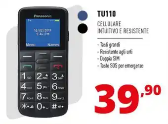 Comet Panasonic TU110 offerta