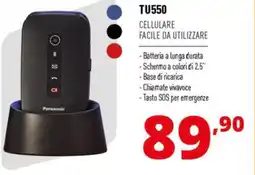 Comet Panasonic TU550 offerta