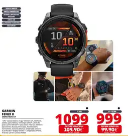 Comet GARMIN FENIX 8 SMARTWATCH offerta