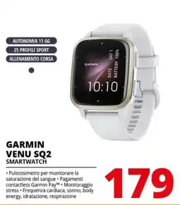 Comet GARMIN VENU SQ2 SMARTWATCH offerta