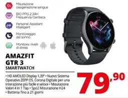 Comet AMAZFIT GTR 3 SMARTWATCH offerta