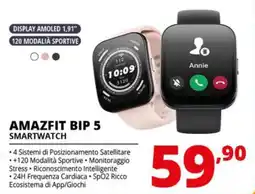 Comet AMAZFIT BIP 5 SMARTWATCH offerta