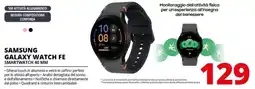 Comet SAMSUNG GALAXY WATCH FE SMARTWATCH 40 MM offerta