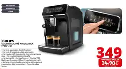 Comet PHILIPS MACCHINA CAFFÈ AUTOMATICA EP3321/40 offerta