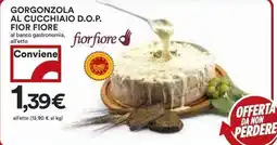 Coop Gorgonzola al cucchiaio d.o.p. fior fiore al banco gastronomia, all'etto offerta