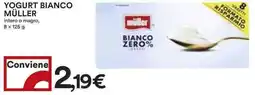 Coop Yogurt bianco müller intero o magro, offerta