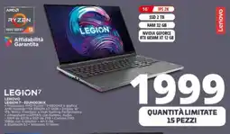 Comet LENOVO LEGION 7-82UH002KIX offerta