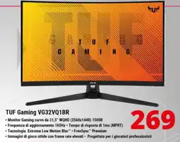 Comet ASUS TUF Gaming VG32VQ1BR offerta