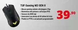 Comet ASUS TUF Gaming M3 GEN II offerta