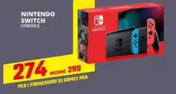 Comet Nintendo switch console offerta