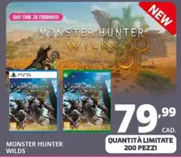 Comet Monster hunter wilds offerta