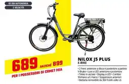 Comet NILOX J5 PLUS E-BIKE offerta