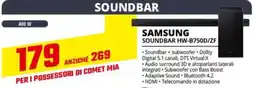 Comet SAMSUNG SOUNDBAR HW-B750D/ZF offerta