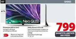 Comet SAMSUNG Neo QLED 55" QN85D offerta