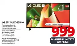 Comet LG 55" OLED55B46 offerta