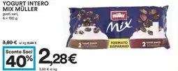 Coop Yogurt Intero Mix Muller gusti vari offerta