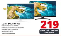 Comet LG 27" 27TQ615S-WZ offerta