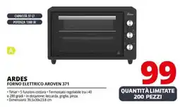 Comet ARDES FORNO ELETTRICO AROVEN 371 offerta