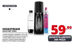 Comet Sodastream gasatore terra offerta