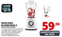 Comet MOULINEX BLENDFORCE 2 FRULLATORE LM4351 offerta