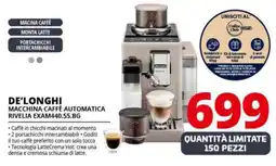 Comet DE'LONGHI MACCHINA CAFFÈ AUTOMATICA RIVELIA EXAM440.55.BG offerta