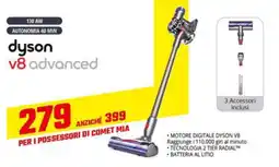 Comet dyson v8 advanced offerta